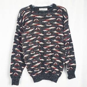 VTG Eric Rhodes grandpa sweater